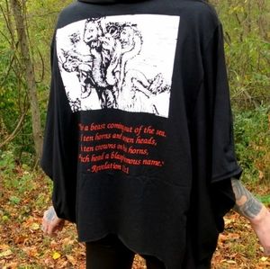 HellCouture Emperor Wrath Of The Tyrant Shawl Top